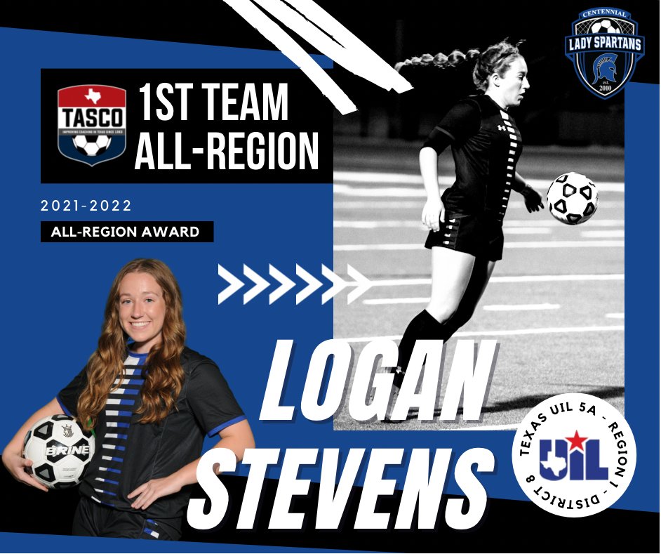 Next up is <a href="/logan_stevens17/">logan</a> receiving 1st Team All-Region in one of the most difficult regions in the state of Texas!! 

#LSS 
#LetsFreakingGo
#Proud