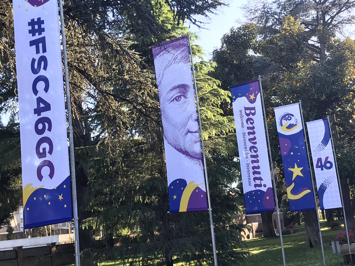 A look at the Generalate grounds as we prepare for #FSC46GC to start in just a few days!