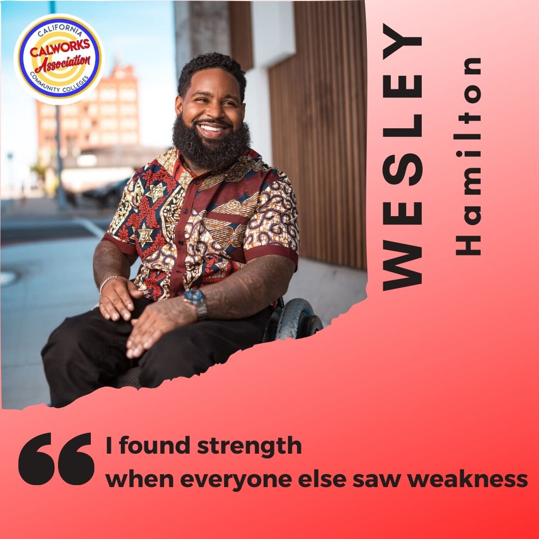 Thank you <a href="/WesSpeaksLife/">Wesley Hamilton</a> for your POWERFUL words today! 
#wearecalworks #college #studentlife #parentlife