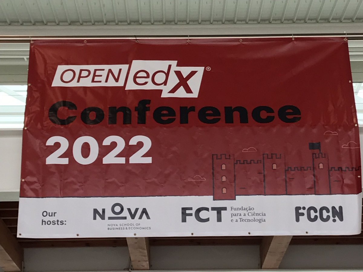Good vibes at <a href="/NovaSBE/">NovaSBE</a> with <a href="/Graspway/">Graspway</a> participating in the <a href="/OpenedX/">Open edX</a> Conference 2022. Some interesting talks about the use of the Blockchain to generate id tokens for users, the Future of the online learning in Higher Education and more.#opensource #community