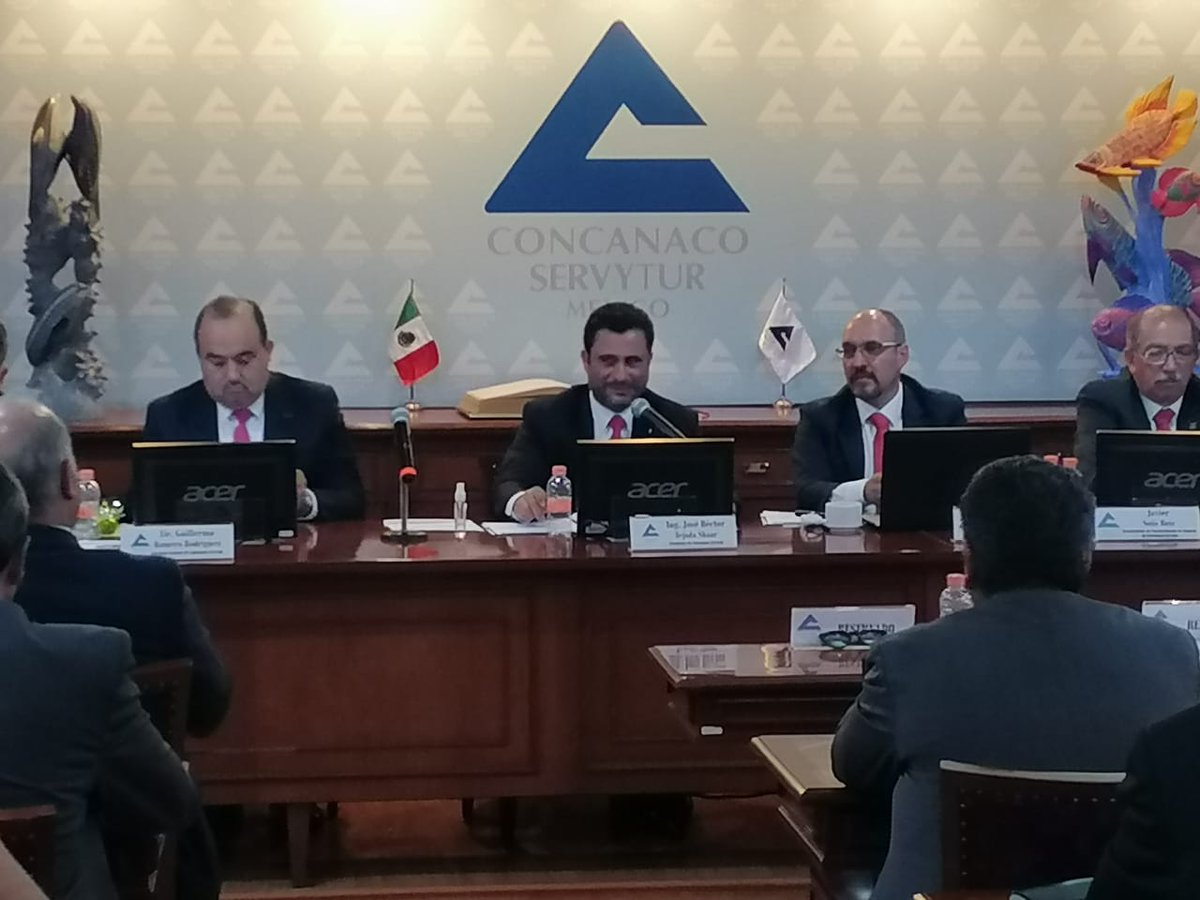 El presidente de Concanaco Servytur, Héctor Tejada, <a href="/hectortejadasha/">Héctor Tejada</a>  llamó a Canacos y Canacopes del país a participar con la confederación para seguir fortaleciendo el sector, en el marco de la reunión de Consejo Directivo