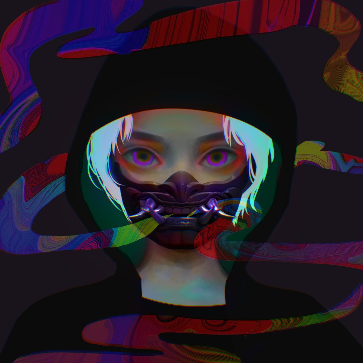 Gm. Today feels like a good day to share some of my favourite pieces in my collection in no specific order. <a href="/grelysian/">Gossamer Rozen 🐯 NYC</a> <a href="/evanodette/">ROMbrandt</a> <a href="/wikidnft/">WiKid ⧫ Collection</a> <a href="/MarkTheHabibi/">MarkTheHabibi حبيبي</a>