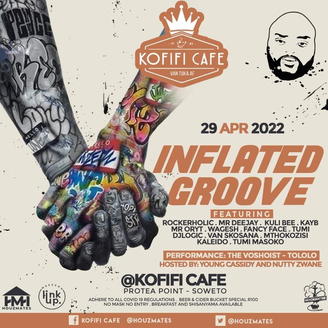 Thee_DjLogic's tweet image. Confirmed Bookings 🎯 🎯 🎯 

Friday 29 April 2022
📍 Kofifi Café
Inflated Groove 

Sunday 01 May 2022
📍 Kofifi Café 
KKK Birthday Celebration 

Saturday 07 May 2022
📍 RockerFella Soweto 
A Soule Night With Friends 

I Am THEE DJ LOGIC #EmpathOfSoul