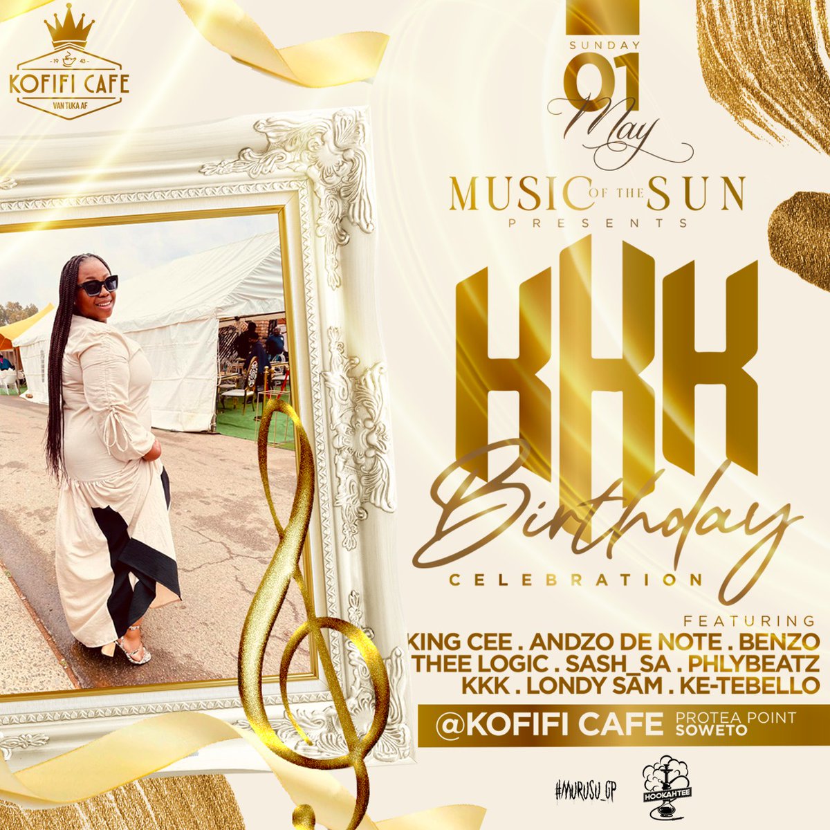 Thee_DjLogic's tweet image. Confirmed Bookings 🎯 🎯 🎯 

Friday 29 April 2022
📍 Kofifi Café
Inflated Groove 

Sunday 01 May 2022
📍 Kofifi Café 
KKK Birthday Celebration 

Saturday 07 May 2022
📍 RockerFella Soweto 
A Soule Night With Friends 

I Am THEE DJ LOGIC #EmpathOfSoul