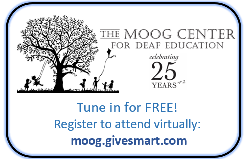 Did you know you can tune in to our 25th Plus 1 Anniversary Party for FREE? 
The FREE option includes virtual access to the live event on April 30, 2022 at 7:00 p.m. CT., as well as virtual access to the silent and live auctions, raffles, and activities: moog.givesmart.com