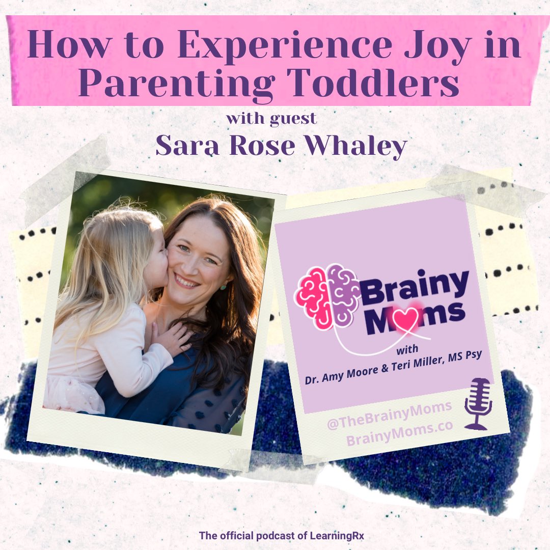 On this episode, parent coach Sara Rose Whaley give tips on raising toddlers…with joy! Listen everywhere podcasts play. #toddlers #podcast #parentingtips #podcastformoms #psychologypodcast #raisingtinyhumans #momssupportingmoms #parentingcoach