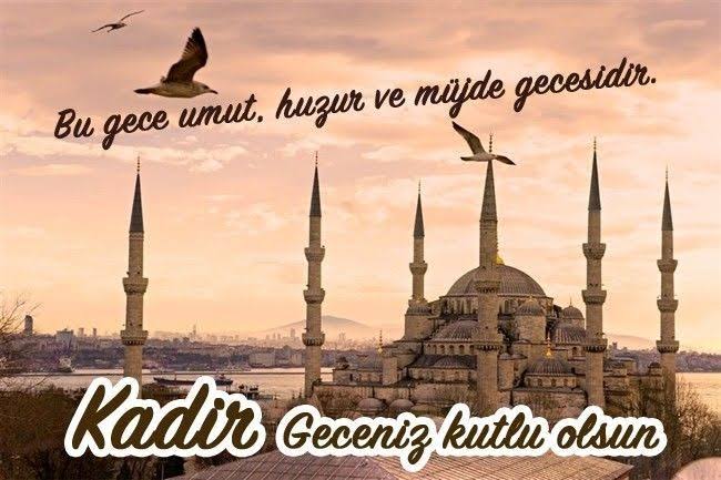 Ey Rabbim şu sonsuz merhamet ve rahmetinden bir damla da olsa, nasiplenmeyi hakeden kullarında eyle bizi. Amin! Kadir Geceniz hayırlı olsun. #KadirGecesi #HayırlıKandiller #Kandil