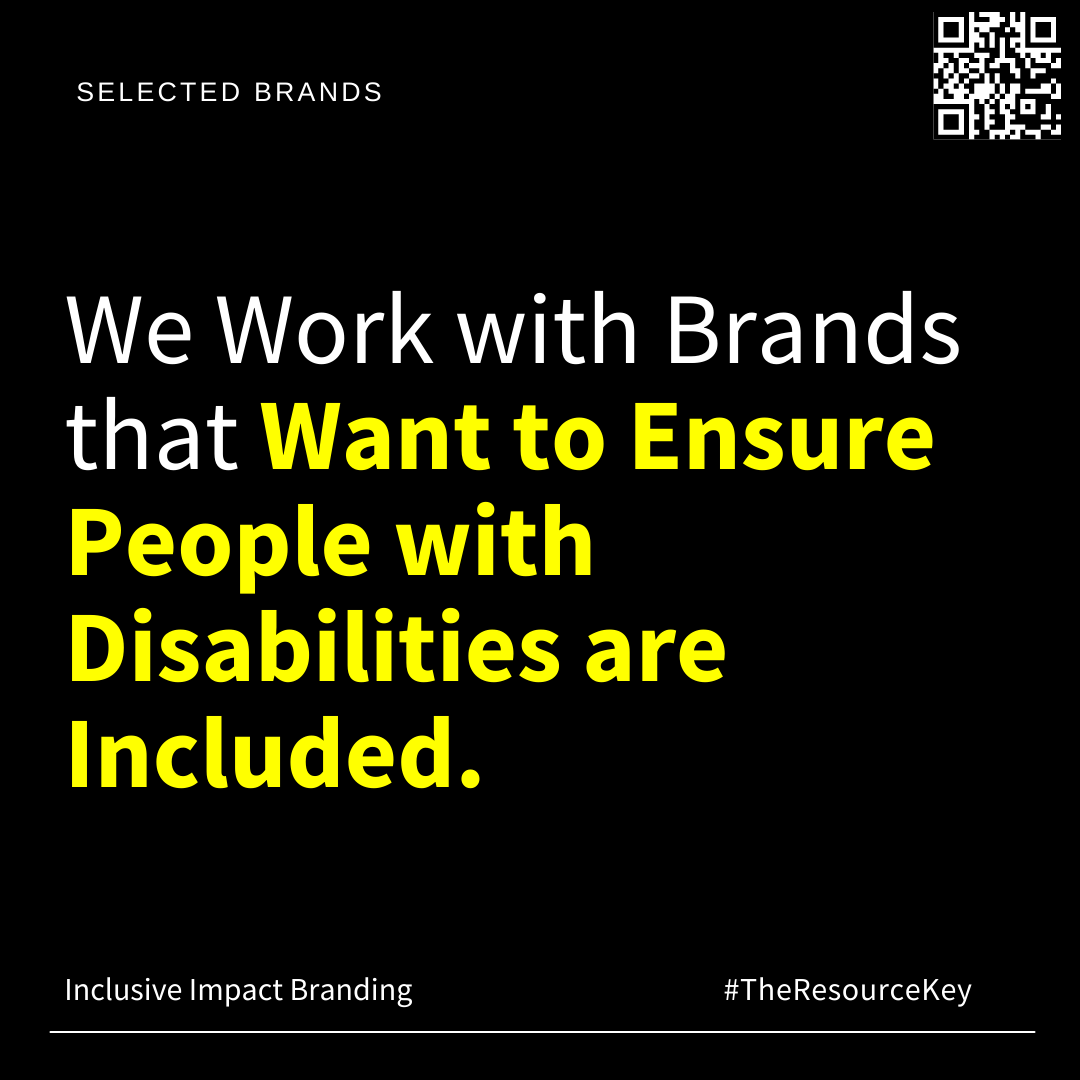 theresourcekey's tweet photo. Selected Brands.
#SelectedBrands #Brands #InclusiveBrands #Disability #DisabilityInclusion #Disabilities #Diversity #Equity #Inclusion #TheResourceKey #InclusiveImpactBranding #Community https://t.co/EYtwfs49xE