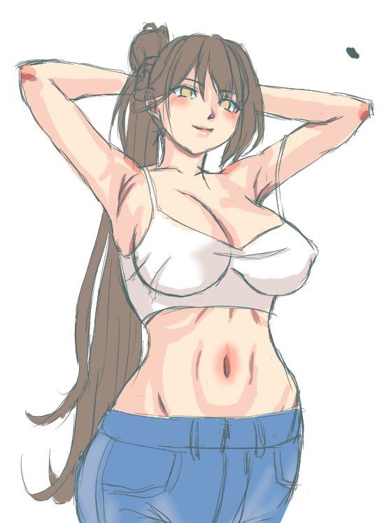 こんな感じか…デニムは実物が欲しいな…色合いがどうもわからん。 