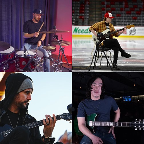 ThatChickKrys's tweet photo. Canadian rock band, @trucerips will be playing their very first show as a band next month! 

Click the article below for more info!
https://t.co/JUt6oTG4mz

@danmillsdrums 
@MuziqueA https://t.co/VVOWNuwe7I