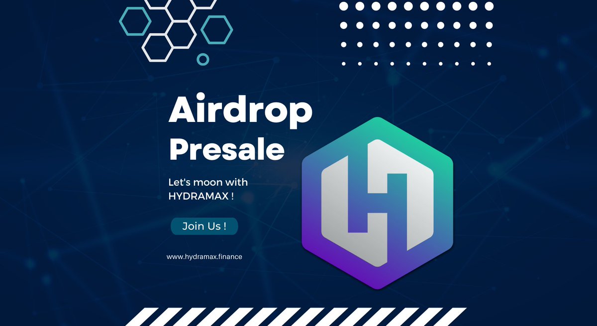 _HydraMax's tweet image. Good morning dear HydraMax community😃

This Monday we have our fair launch 🔥 We will reward 51 holders and participants with 10 BNB! 

Get ready now!
hydramax.finance/#presale

#Airdrop #AirdropCrypto #Selfdrop #Giveaway