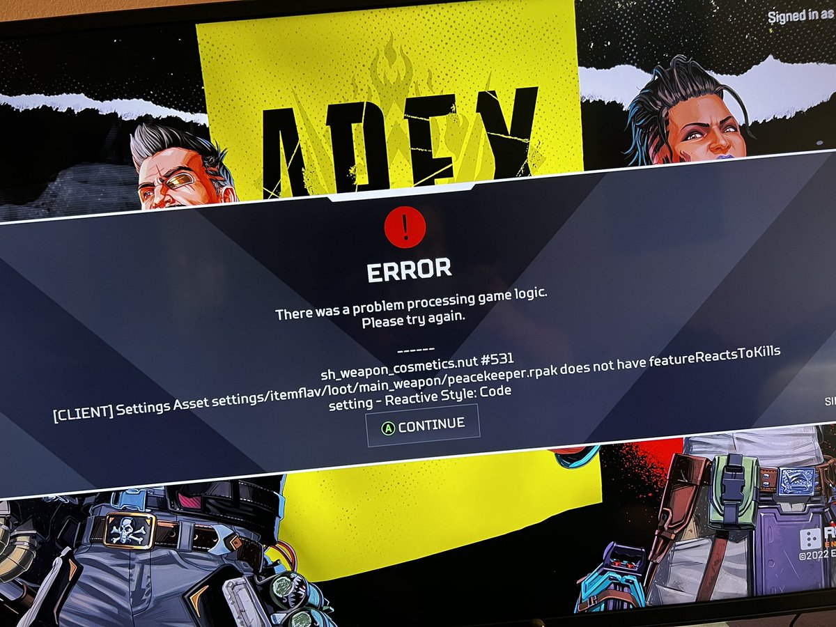Chriis_cs's tweet image. @PlayApex nice programming shit! You guys have an useless workers what kind of developer are this? #easyclaps #UselessTeam I like to get a full refund from this wack game!