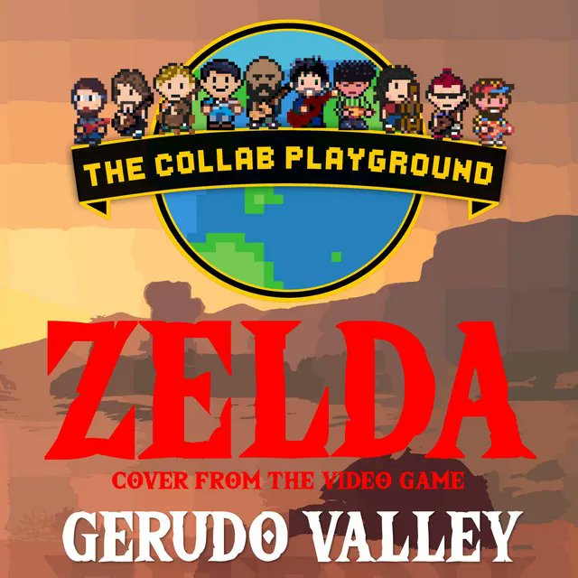 CollabPlay's tweet image. Gerudo Valley is now out on your favourite music streaming service! buff.ly/3vFoSSy 😎 #zelda #gerudovalley #oot #vgm #flamenco #classicalguitar