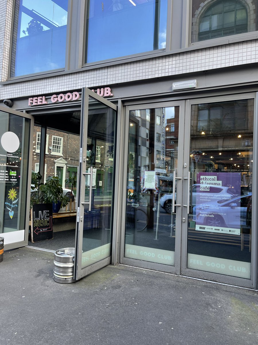 herahussain's tweet photo. Here for @Moz_fest @mozillafestival Ethical Delimma Cafe. Will be talking at @opendatamcr's #opendatanight about chatbots to tackle gender-based violence. https://t.co/TQWnJBxCPm