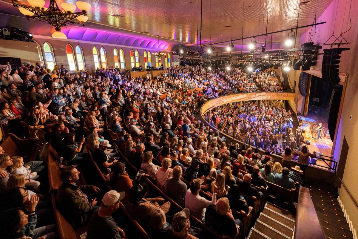 Ryman Auditorium tweet media