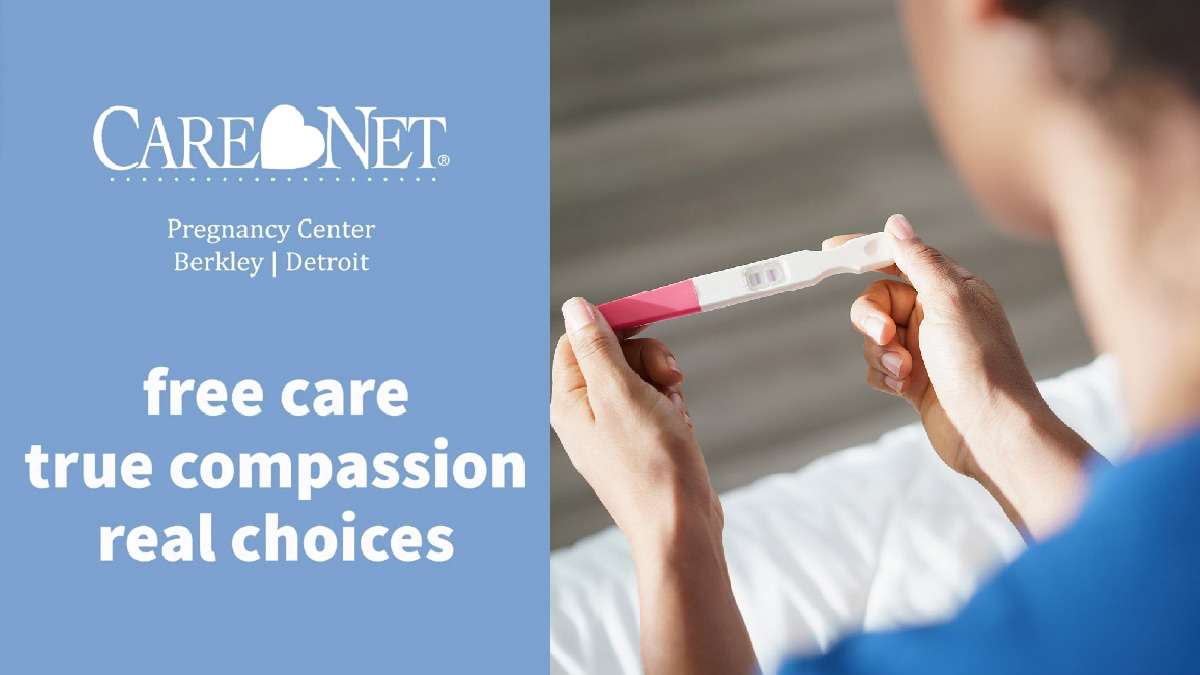 CareNetBerkDet's tweet photo. Feeling pressured to choose abortion? We're here for you with real options, information, and resources. Schedule a no-cost and confidential appointment by visiting our website at: https://t.co/GqrazRLz3z https://t.co/uLmTrGkyBZ
