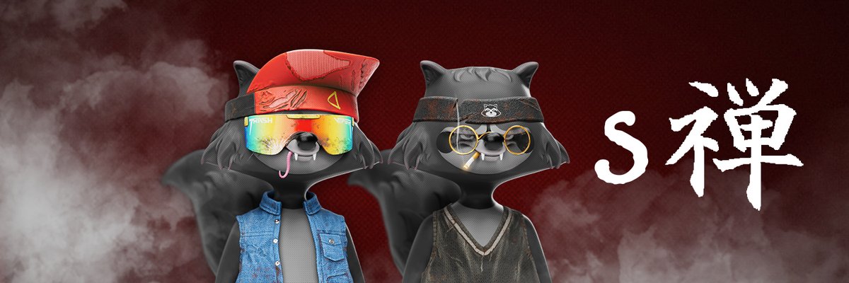 szen103's tweet photo. new banner courtesy of @sol_fiend_ to match my ape, help the guy pay for his first ape and get some art from him! #workforape @DegenTrashPanda @TheMcDegens @DegenApeAcademy https://t.co/hbLJKVHFaR
