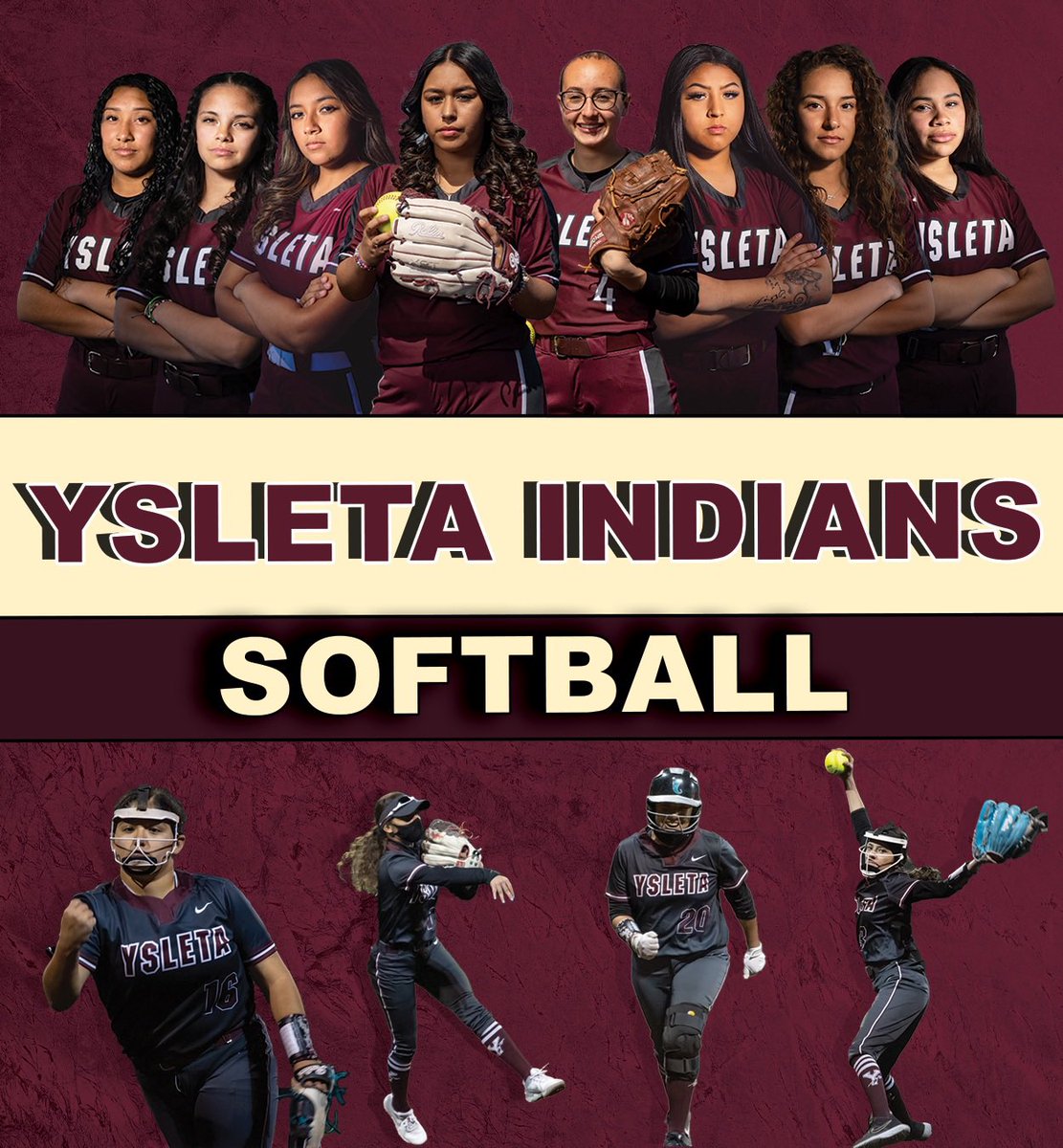 Bi-District Championship at The Reservation at 6pm, Wednesday ! Let’s maroon it out! <a href="/YsletaSports/">Ysleta HS Athletics</a> <a href="/YsletaHS/">Ysleta HS</a> <a href="/dad_field/">Field Dad Sports</a> <a href="/EPSports915/">Borderland Sports</a> <a href="/Fchavezeptimes/">Felix Chavez</a> <a href="/YsletaHSIndians/">Ysleta High School Indians</a>