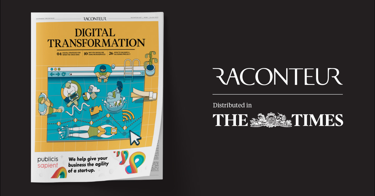 ZenitechTeam's tweet photo. We're excited to share that Zenitech is part of @raconteur's Digital Transformation report published in @thetimes today! The report explores whether businesses are being ambitious enough with digital transformation. Download the full report here: https://t.co/H7jFeliAe9 https://t.co/QeFLtsEvUn
