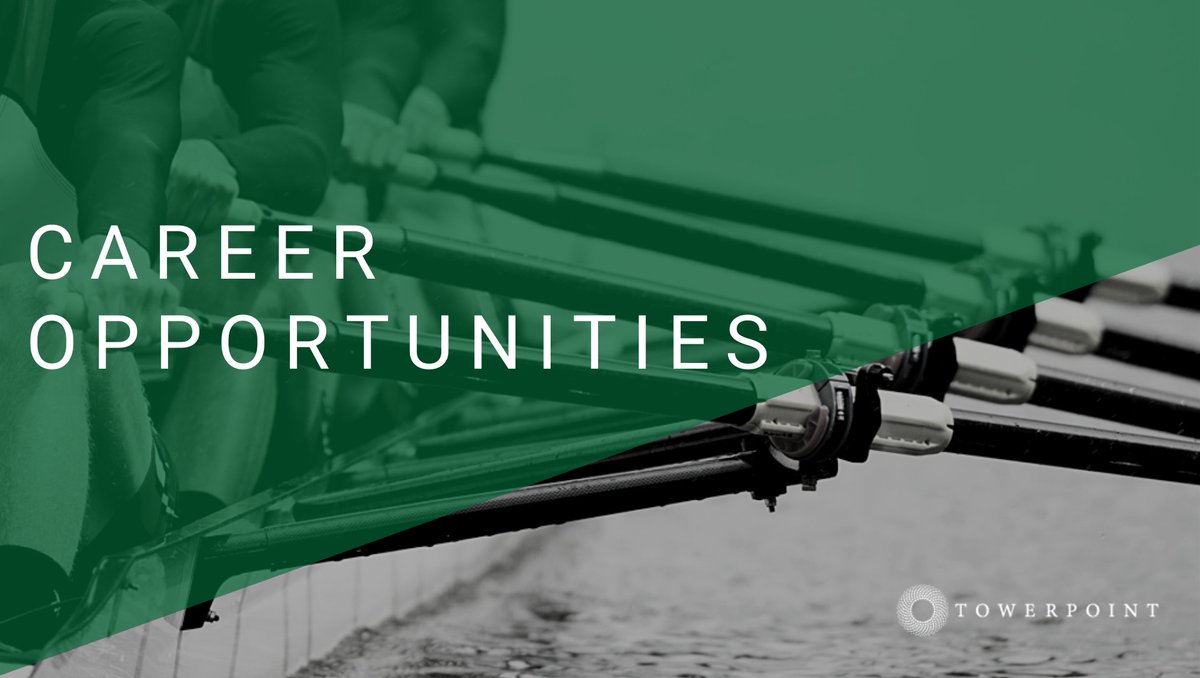 TowerPoint is #hiring! The company is searching for talented and motivated individuals to join its growing team in #SanDiego &amp; #Atlanta! 

Learn about the opportunities here: bit.ly/37YJsRM