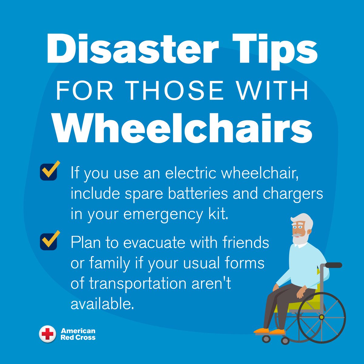 indianaRedCross's tweet photo. Before a disaster strikes, create a preparedness plan that takes into account your household’s needs and establish a support network of people who can help during an emergency. Learn more: https://t.co/Q4Yn1doR9d
#AmericanRedCross #IndianaRegion #DisasterPreparedness https://t.co/QUEyTQmkia