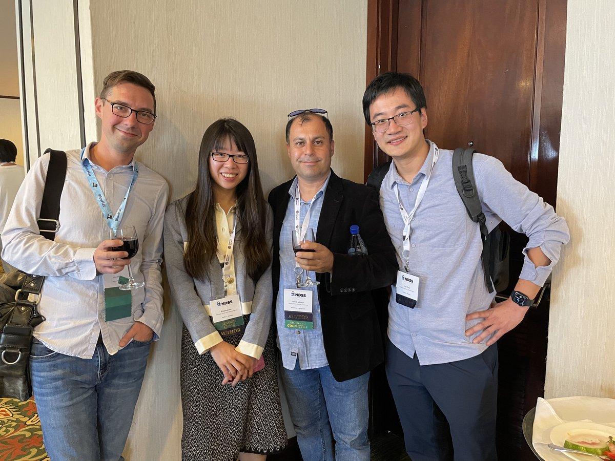 NDSSSymposium's tweet photo. Share your photos with friends — both old and new at #NDSS2022 https://t.co/FULnCIFxWt