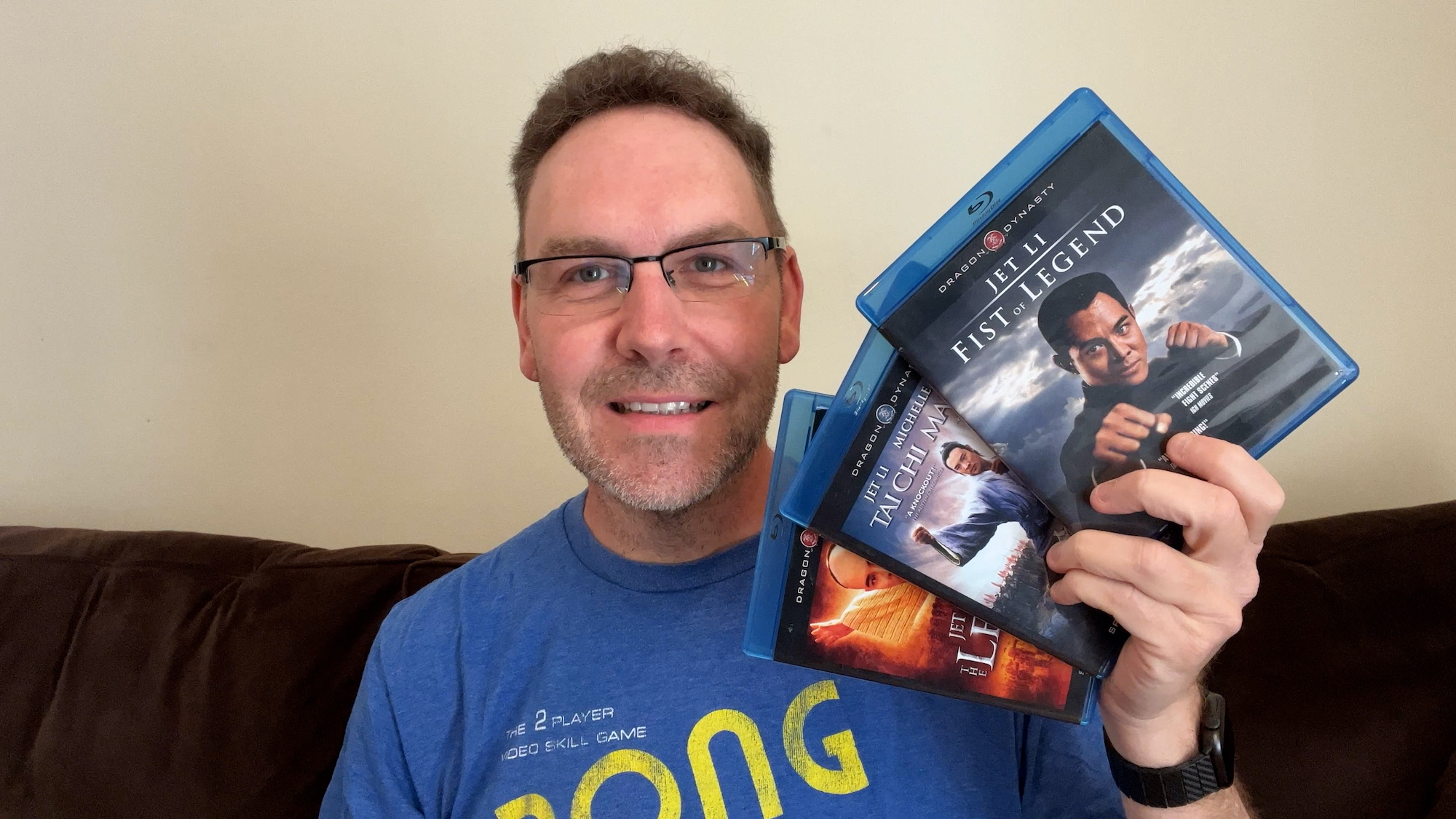Happy birthday - Just posted a new video Top 5 Jet Li movies of all time - watch here  