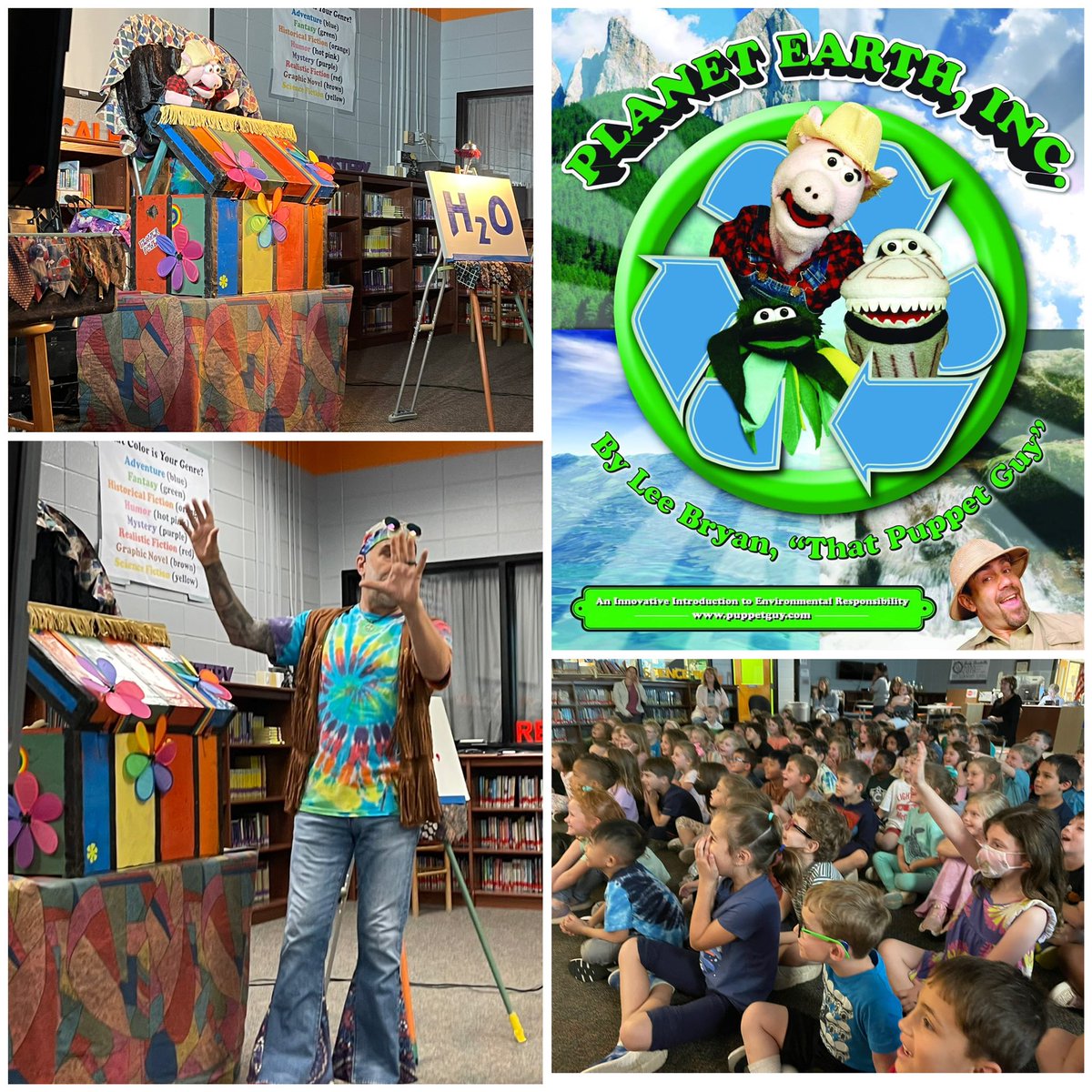 HGarrettTritt's tweet photo. Kindergarten enjoyed an amazing show by Lee Bryan “That Puppet Guy”! 💙 your 🌎@TrittSTEAM @CobbSchools https://t.co/FwouP0l0se