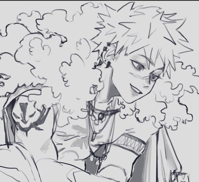 although im tired from drawing at 3am, at least bkg turned out pretty 💅 