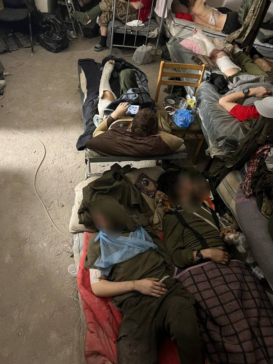 A military hospital is surrounded. Do you know how it feels?  When someone who can walk, or has at least one hand supplies water to someone who cannot get up! Doctors there only have time to suture. World, please wake up! #Mariupol needs your help!#Ukraine #StandWithUkraine