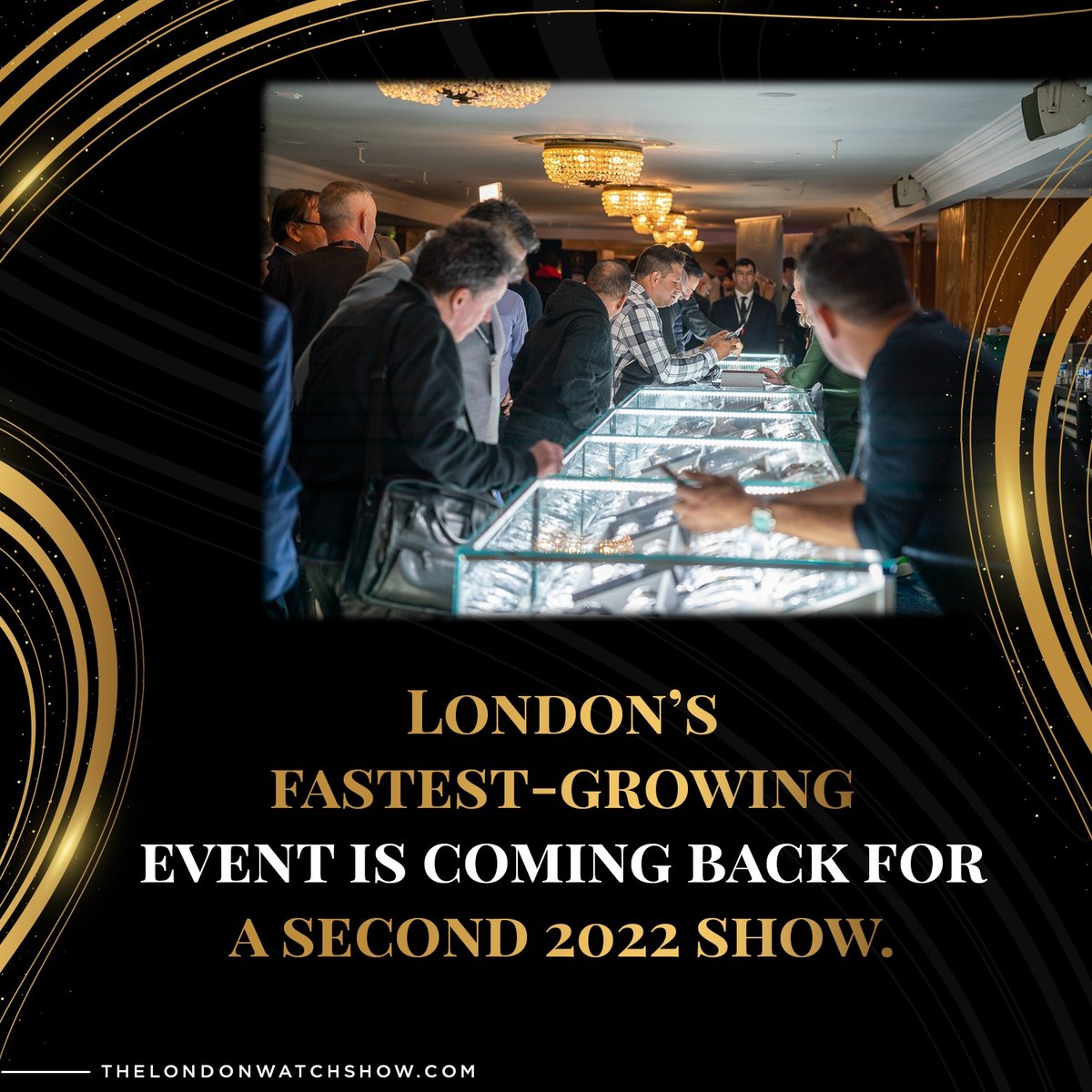londonwatchshow's tweet photo. A second show is in the works 😜

More information is to be announced soon. Stay tuned.   

#london #luxurylife #watchshow #watches https://t.co/UScEtjLKUI