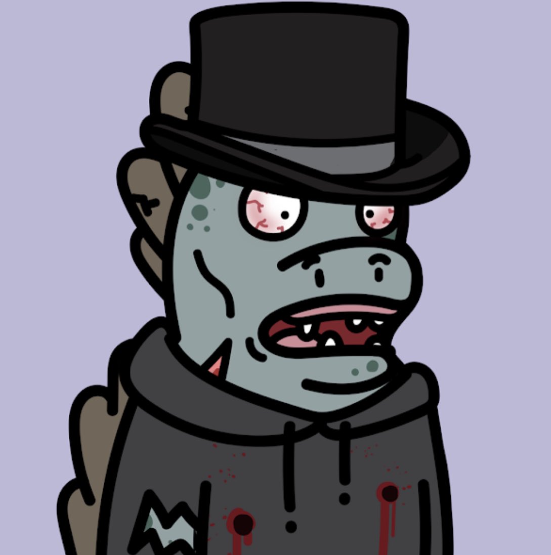 Hydraze420's tweet photo. Giving away this @ChubbyKaijuDAO Zombie 🔥 

If you’re not Chubbed Up, what even are you? 😏

To enter:
Like, Follow, RT &amp; Tag 3 Mates ✅ 
Turn NOTIES ON 🔔 

Comment below if Chubby’s should buy up some @OthersideMeta land? 👇 https://t.co/kZmlTLFdeO