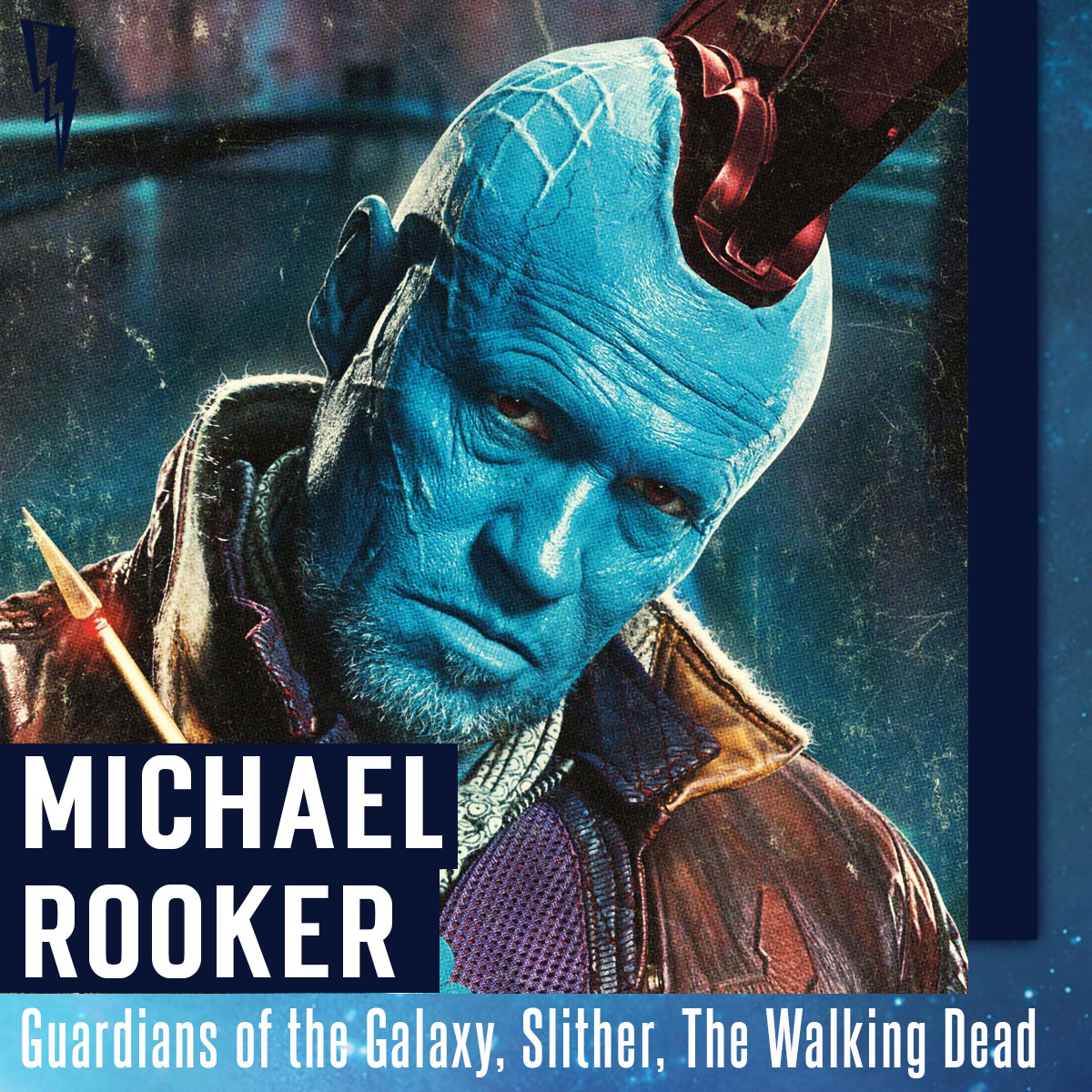 Michael Rooker Rookie Guardians Of The Galaxy Michael Rooker