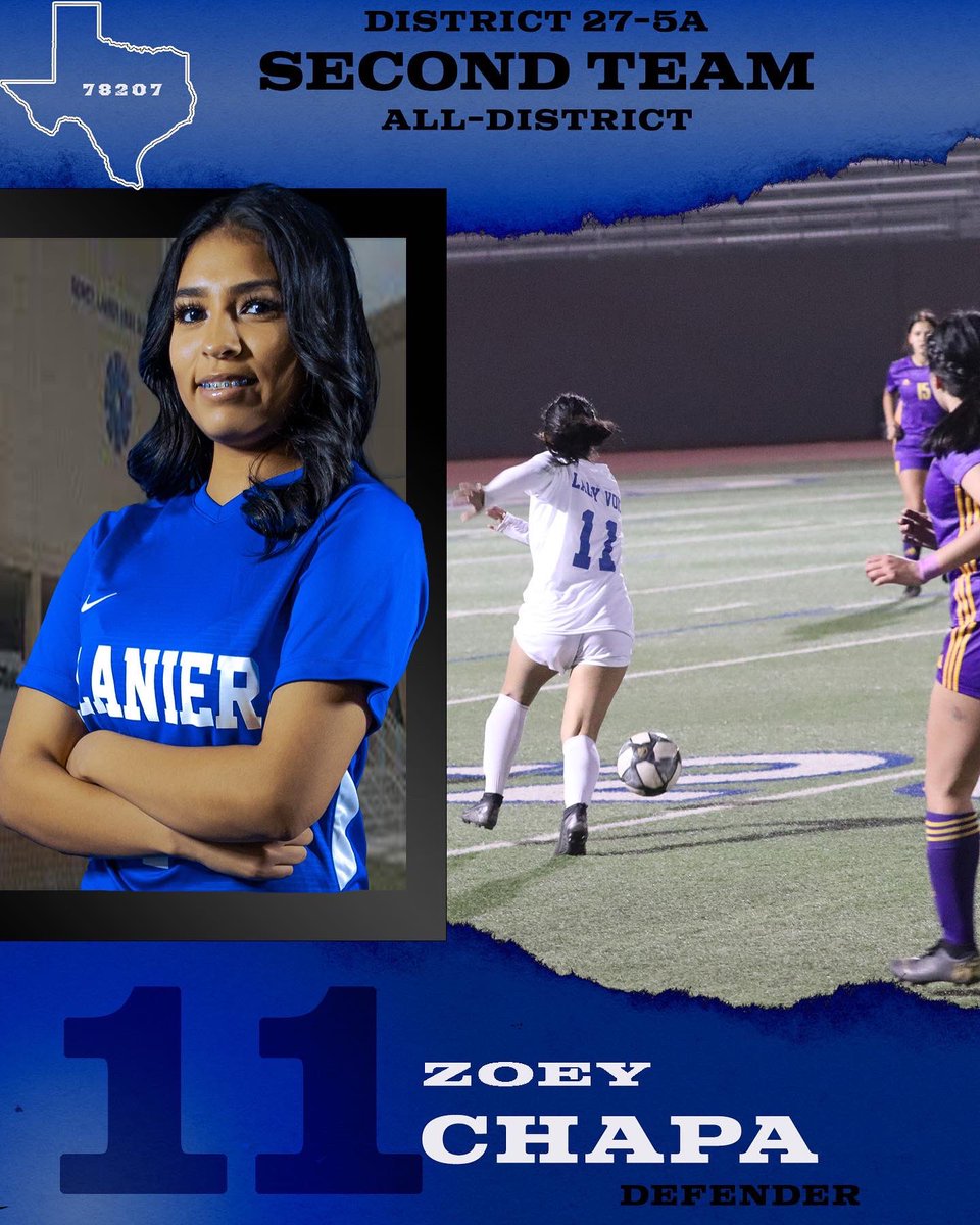 SA_lanierLFC's tweet photo. Presenting your second team all-district for Lanier soccer! https://t.co/XAKrXnyleO