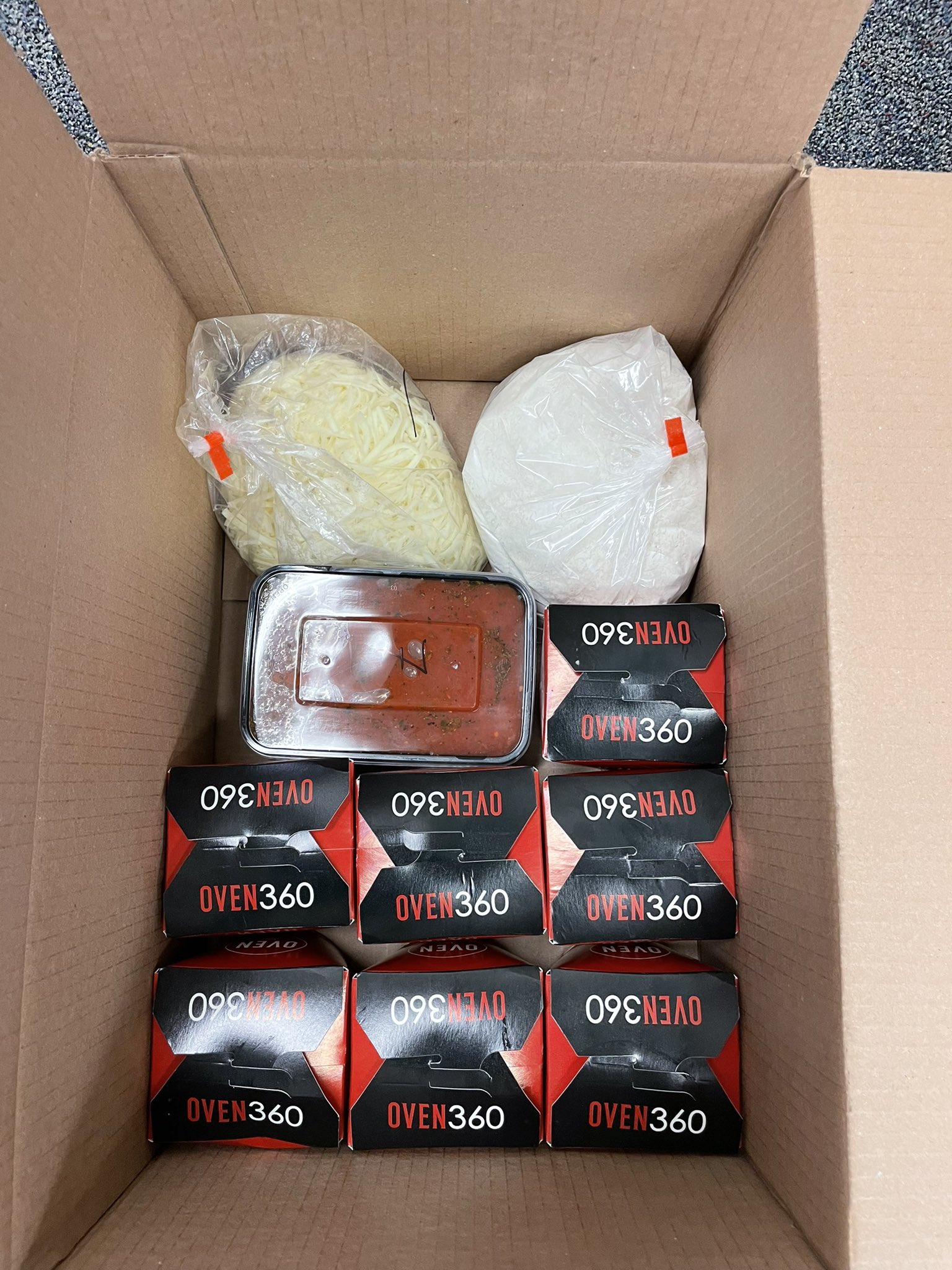 John McGivney School Authority on Twitter "We are so excited our pizza