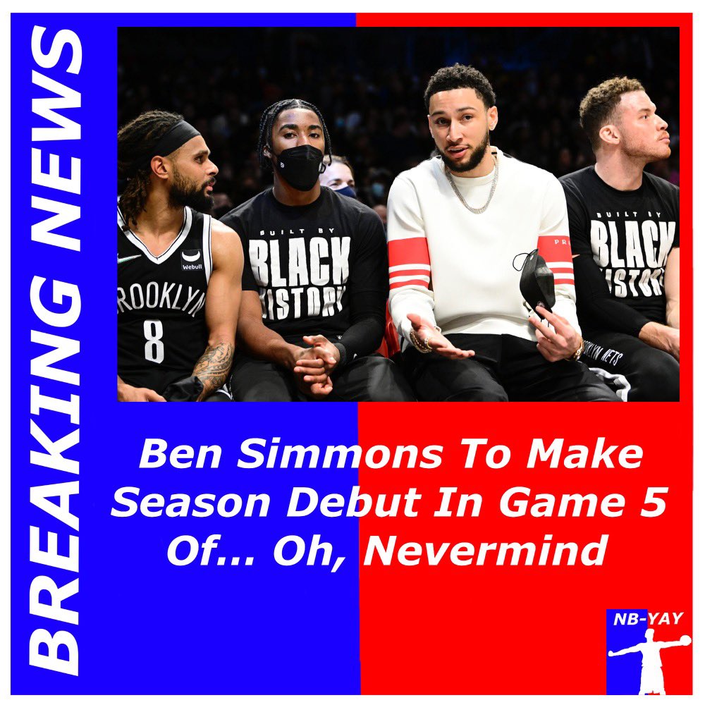 NB-YAY: An NBA Podcast tweet media