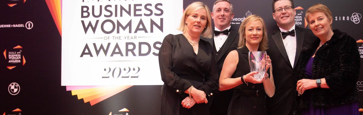Fantastic news that Julie Ennis, CEO Corporate Services for Sodexo in the UK and Ireland has been named CEO of the Year at Image Magazine and PwC Ireland's #BWOTY22 awards! 🏆🎉 ow.ly/HKUO103ABB9