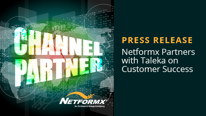 Netformx's tweet photo. @TalekaTeam is now a @Netformx channel partner to recommend and resell to @CiscoPartners the #NetformxLifecycleXpert automation tool which supports #Taleka @Cisco Lifecycle Incentive (LCI) services. https://t.co/uFGwpXaz2j #CustomerExperience  #CustomerSuccess #profit https://t.co/mzQ221HBBd