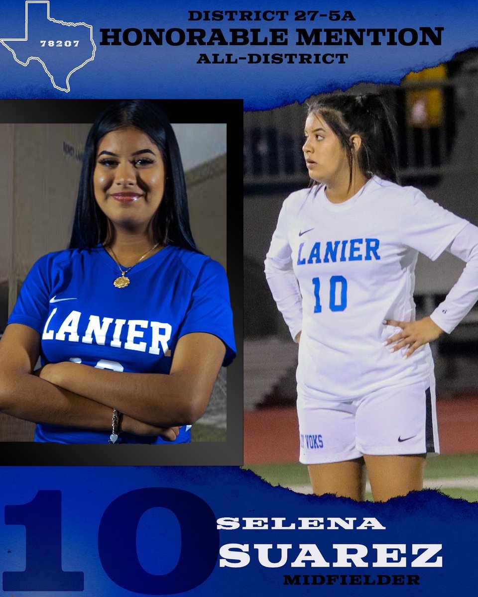 SA_lanierLFC's tweet photo. Presenting your honorable mentions all-district for Lanier soccer! https://t.co/r7brQYpc0j
