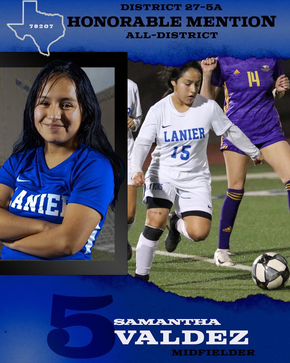 SA_lanierLFC's tweet photo. Presenting your honorable mentions all-district for Lanier soccer! https://t.co/r7brQYpc0j