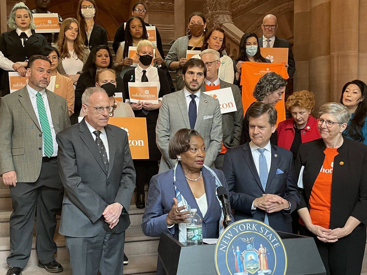 SafeHorizon's tweet photo. “The @NYSenate is passing the ASA today, as it did unanimously last year, because we understand that we cannot leave any survivor of sexual abuse behind.” - @AndreaSCousins 

#traumatakestime https://t.co/hUqILlbZOy