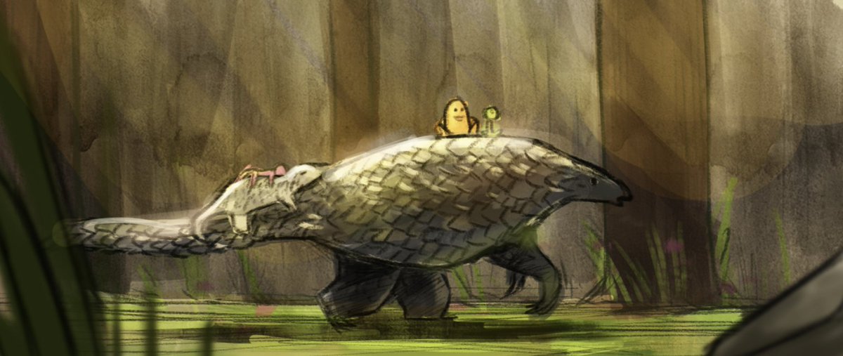 TectonicTales's tweet photo. They are lazy too! Hop on a ride with a trusted friend Almond-dillo in our upcoming animated series! Scrolling through the forest enjoying the lushes breeze!

Join us at https://t.co/G8CSnCSbG7! 

#NFT #NFTCommunity #NFTProject #gecko https://t.co/pdzb6rxfFr