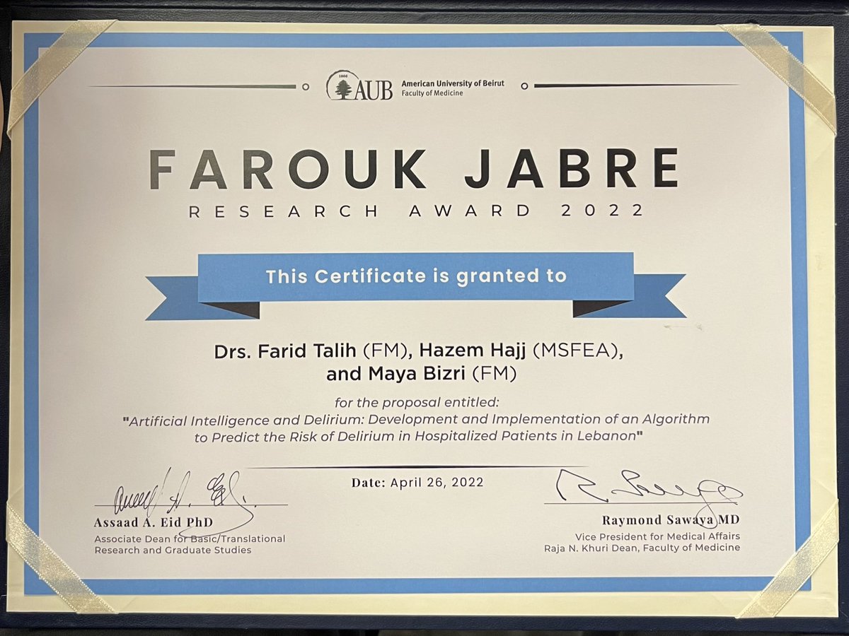 Farid Talih tweet media