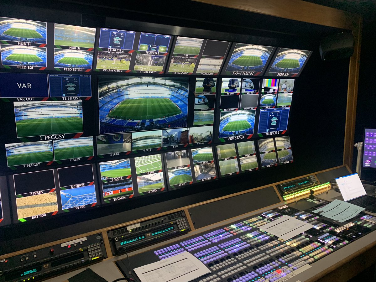 Back in the truck for Man City v Real Madrid.<a href="/sunsetandvine/">Sunset+Vine</a> <a href="/btsportfootball/">tntsportsfootball</a>
