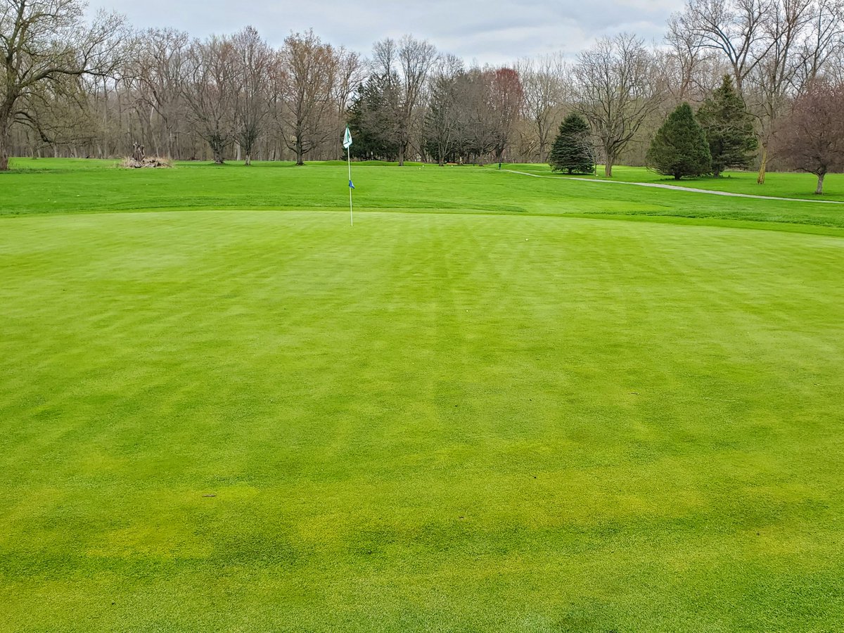 markpoloncarz's tweet photo. Golfers: @ErieCountyParks Elma Meadows GC is now open for play. The course looks great and the bunker renovation project started last year will be recommencing soon. Schedule a tee time here: https://t.co/bnvM2CVSdt https://t.co/7Qrwpe9HeW