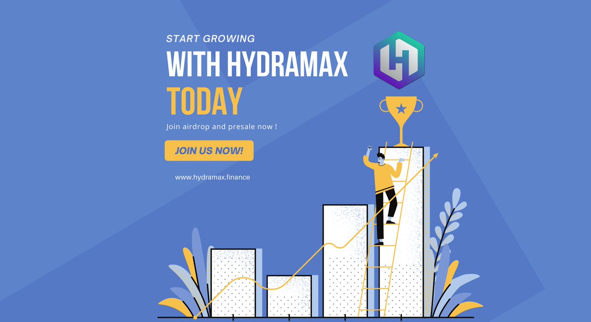_HydraMax's tweet image. #HydraMax community members participate in building HydraMax ecosystem, 

Achieving progressive development through different governance methods such as the HydraMax #DAO, Node Election, Resource Purchase, and Proposals.

👉🏻More info: hydramax.finance