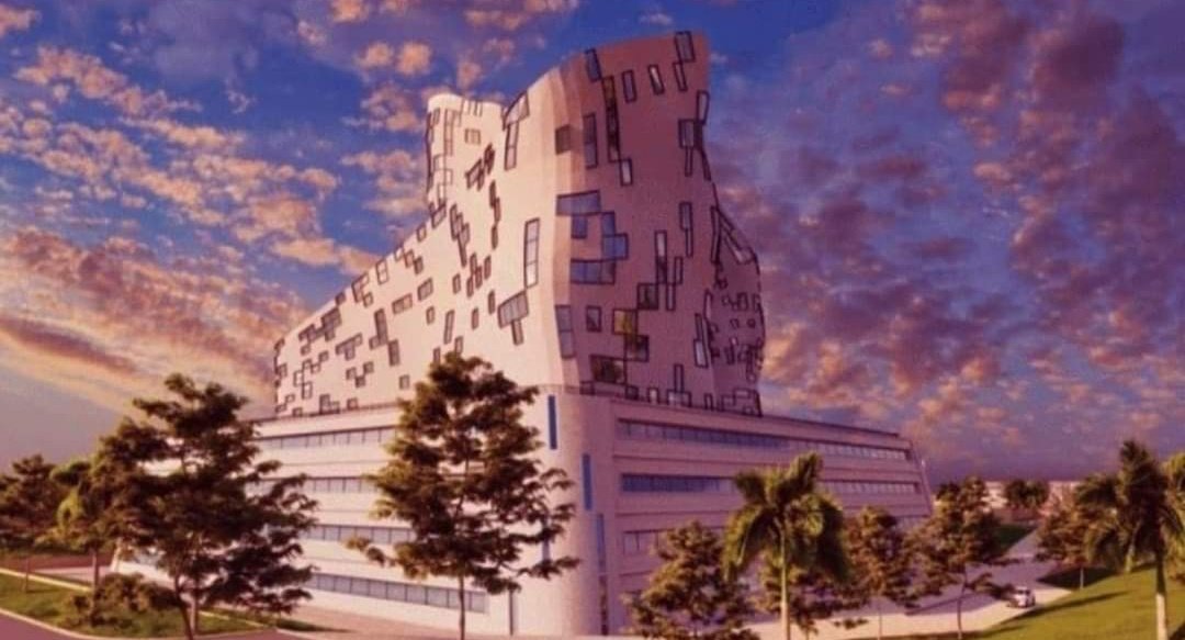 kushagra1012's tweet photo. •#India's 6th Mega Food Park to be established in #Mathania, #Jodhpur over an area of 185acres
•India's 2nd Digital Uni. to be established in Jodhpur
•Budget for Digital Uni. increased from 400cr to 672cr.
•Design for Faculty Block in the article
•Total 8 Buildings in campus https://t.co/L4FRP4JRJC