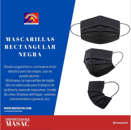 masachonduras's tweet photo. Mascarillas Negras SUPREME.😷

Disponibles en:
3 capas
4 capas

🚚 Envíos a nivel nacional.

*Restricciones aplican.

#masachn #supremehn #calidad
#facemasks #mascarillasnegras #nobajeslaguardia #protegeteconsupreme #fabricandoconexcelencia #orgullosamentecatrachos #honduras https://t.co/nzhp9QAh7k