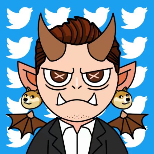 Guess whom he is? Hope you like this avatar haha
<a href="/elonmusk/">Elon Musk</a> #ElonMusk #ElonMuskBuyTwitter