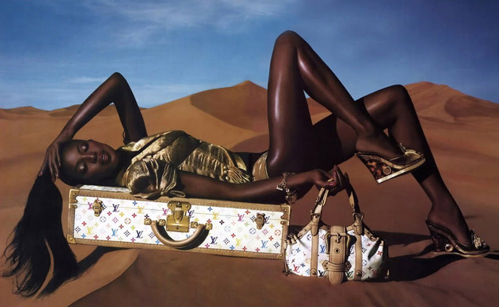 Naomi Campbell and Louis Vuitton join White Ribbon Alliance - CultureMap  Houston